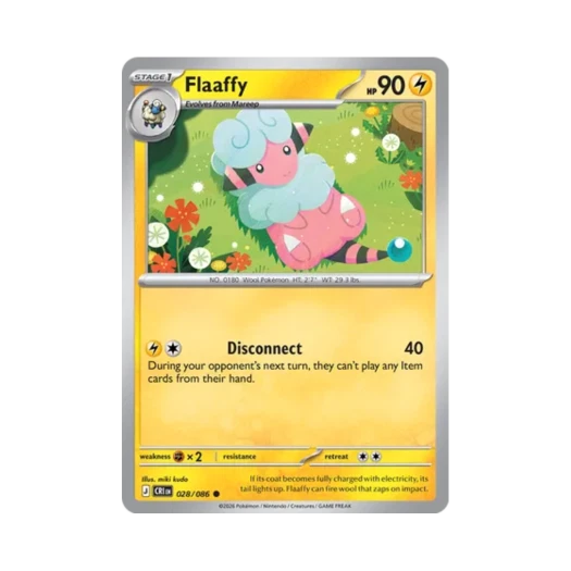 포켓몬 TCG 보송송 C 카오스 라이징 (영문판) 카드 이미지