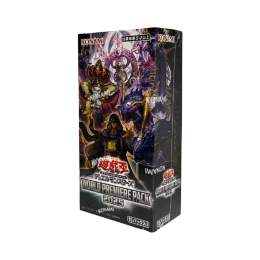 Yu-Gi-Oh OCG Duel Monsters World Premiere Pack 2025 Box (Pack of 15/Japanese Ver.)