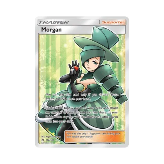 포켓몬 TCG 르마탱 RU 팀업 (영문판)