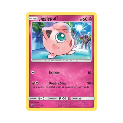 포켓몬 TCG 푸린 C 크림슨 인베이전 (영문판)