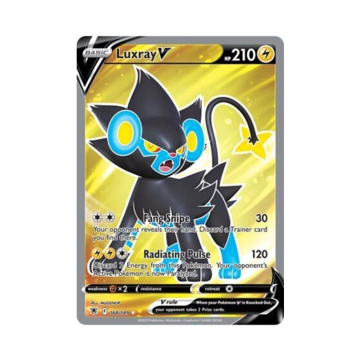 포켓몬 TCG 렌트라 V RU 아스트랄 레디안스 (영문판)