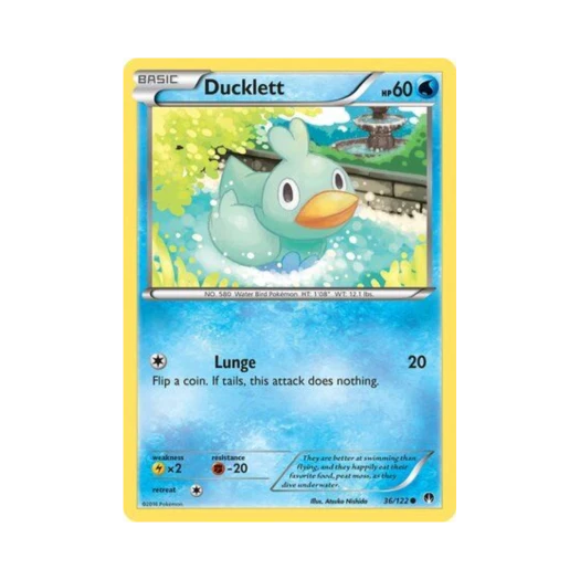 포켓몬 TCG 꼬지보리 C 브레이크포인트 (영문판)