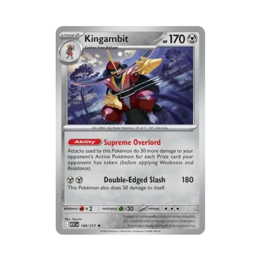 포켓몬 TCG 대도각참 R 메가 에볼루션 어센드 히어로즈 (영문판)