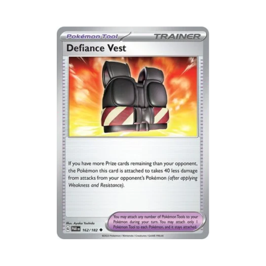 포켓몬 TCG 오기조끼 U 파라독스 리프트 (영문판)