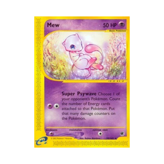 Pokemon TCG Mew R Expedition Base Set (English Ver.)