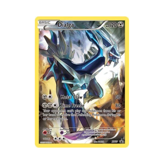 포켓몬 TCG 디아루가 P XY 프로모 카드 (영문판)