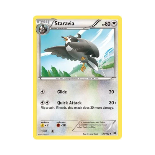 포켓몬 TCG 찌르버드 U 브레이크스루 (영문판)