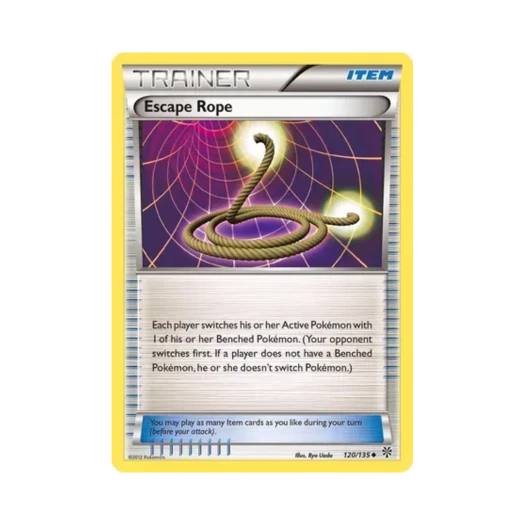 포켓몬 TCG 동굴탈출로프 U 플라스마 스톰 (영문판)