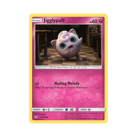 포켓몬 TCG 푸린 C 명탐정 피카츄 (영문판)