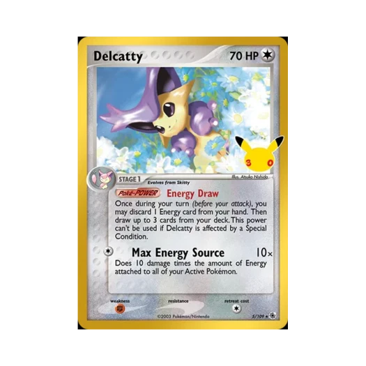 Pokemon TCG Delcatty RH 30th Celebration Classic Collection (English Ver.)