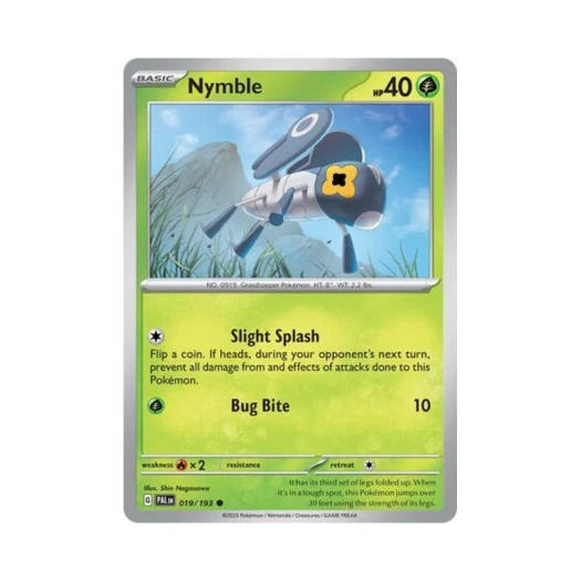 포켓몬 TCG 콩알뚜기 C 팔데아 이볼브드 (영문판) 카드 이미지