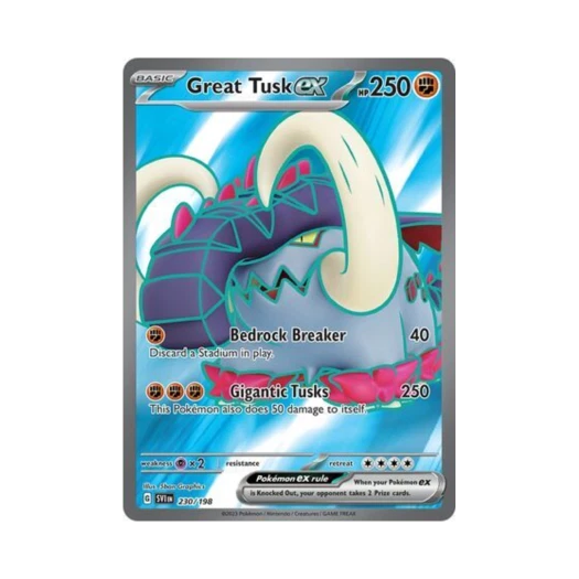 포켓몬 TCG 위대한엄니 ex UR 스칼렛 & 바이올렛 (영문판)