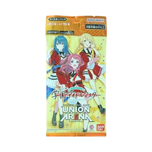 Union Arena TCG Booster Pack School Idolmaster Pack (Card of 8/Japanese Ver.)
