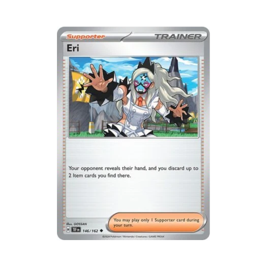 Pokemon TCG Eri U Temporal Forces (English Ver.)