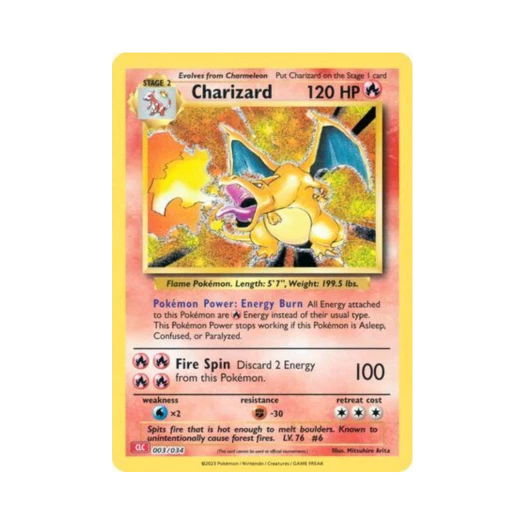 Pokemon TCG Charizard Pokemon TCG Classic (English Ver.)