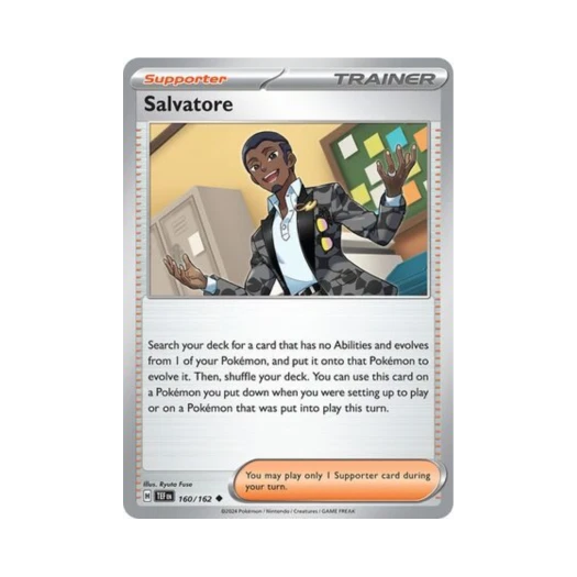 Pokemon TCG Salvatore U Temporal Forces (English Ver.)