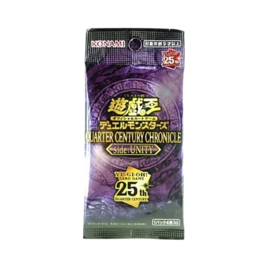 Yu-Gi-Oh OCG Duel Monsters Quarter Century Chronicle Side Unity Pack (Card of 4/Japanese Ver.)
