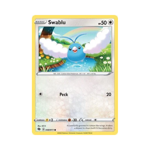 포켓몬 TCG 파비코 C 챔피언스 패스 (영문판)