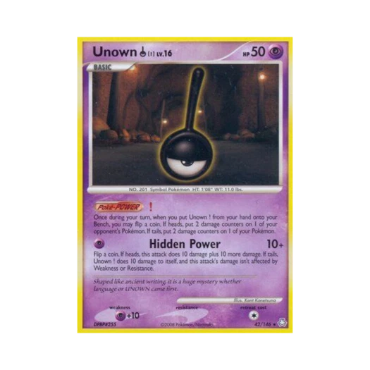 포켓몬 TCG 안농 ! R 레전드 어웨이크드 (영문판)
