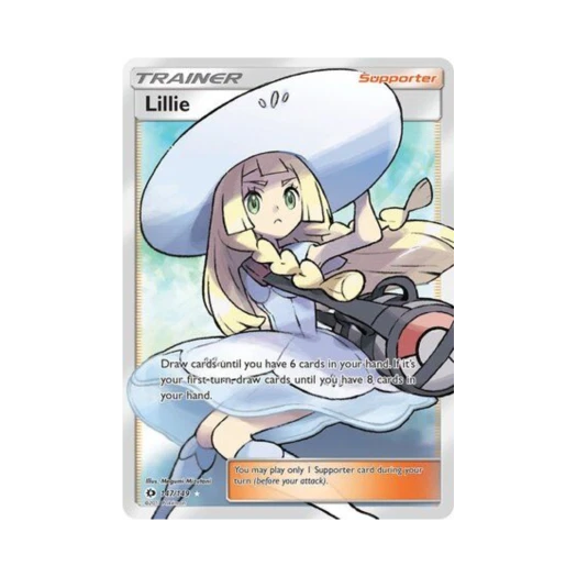 Pokemon TCG Lillie RU Sun & Moon (English Ver.)