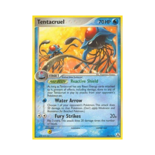 포켓몬 TCG 독파리 U EX 레전드 메이커 (영문판)