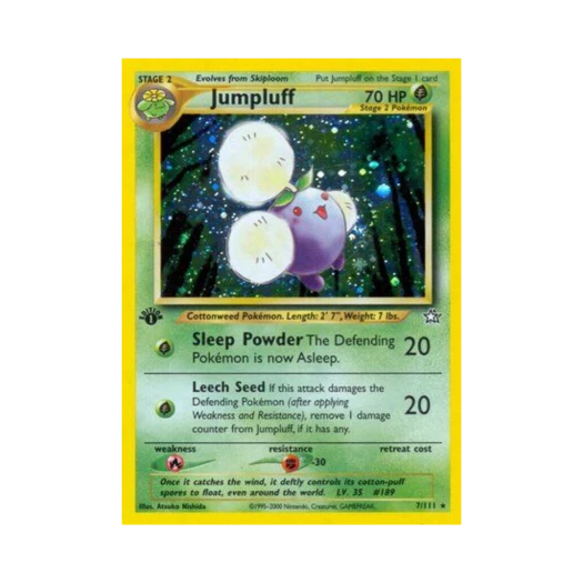 Pokemon TCG Jumpluff RH Neo Genesis (English Ver.)
