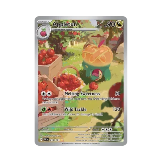 포켓몬 TCG 단지래플 IR 서징 스파크 (영문판)