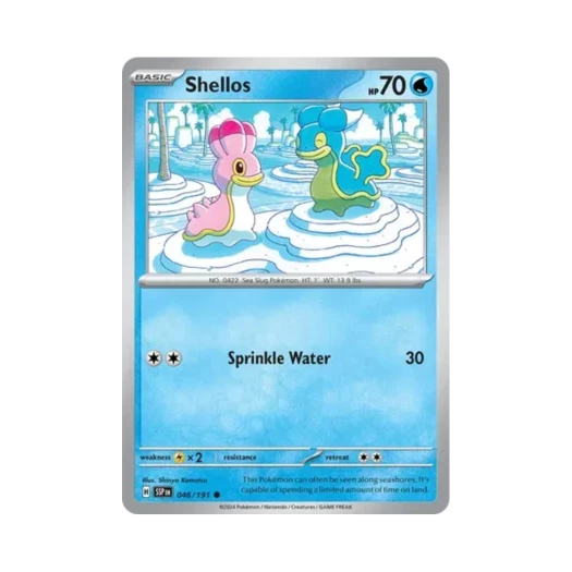 포켓몬 TCG 깝질무 C 서징 스파크 (영문판) 카드 이미지
