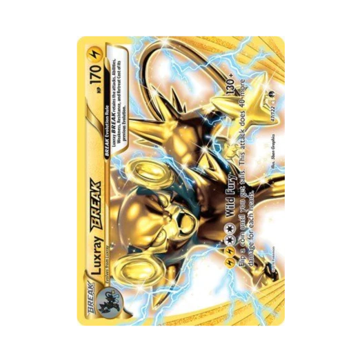 포켓몬 TCG 렌트라 BREAK RB 브레이크포인트 (영문판)