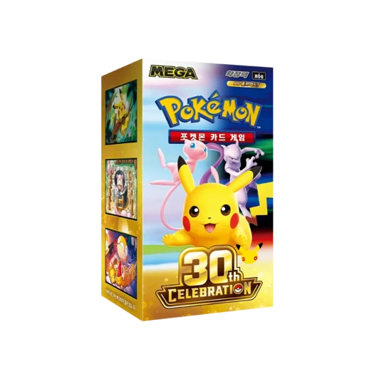 포켓몬 TCG 메가 확장팩 30주년 기념팩 1 박스 (20팩/한글판)