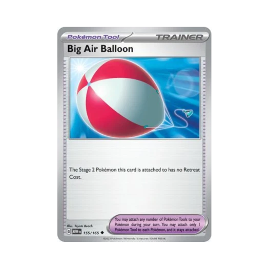 Pokemon TCG Big Air Balloon U Scarlet & Violet 151 (English Ver.)