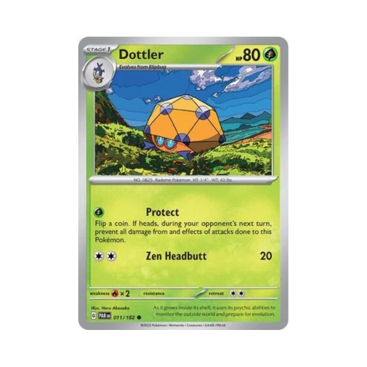 Pokemon TCG Dottler C Paradox Rift (English Ver.)
