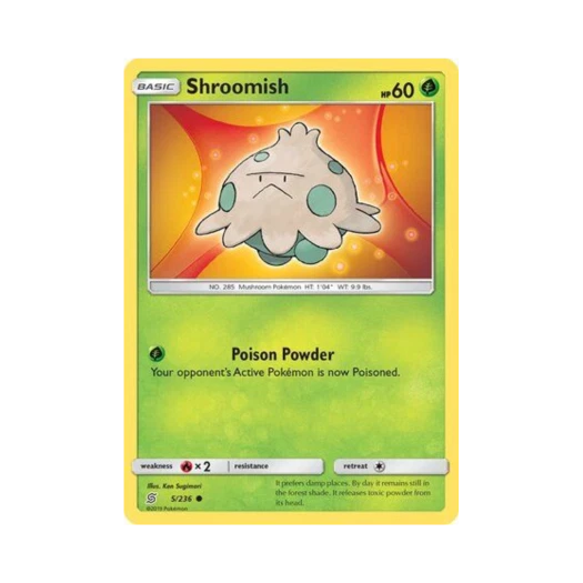 포켓몬 TCG 버섯꼬 C 유니파이드 마인즈 (영문판)