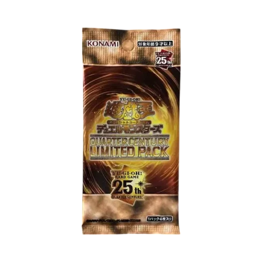 Yu-Gi-Oh OCG Duel Monsters Quarter Century Limited Pack (Card of 4/Japanese Ver.)