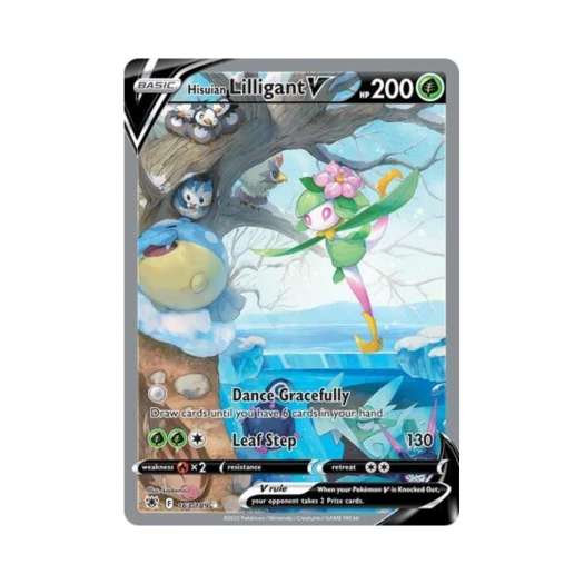 포켓몬 TCG 히스이 드레디어 V RU 아스트랄 레디안스 (영문판)