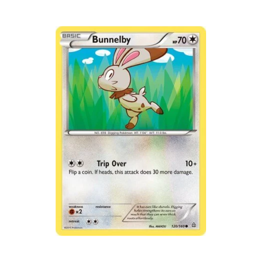 포켓몬 TCG 파르빗 C 프라이멀 크래시 (영문판)