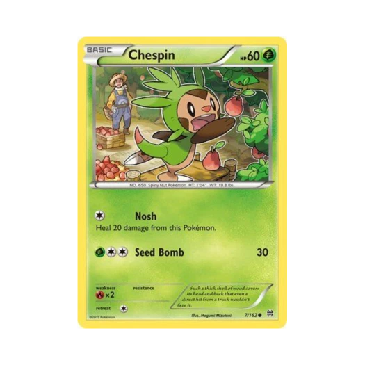포켓몬 TCG 도치마론 C 브레이크스루 (영문판)
