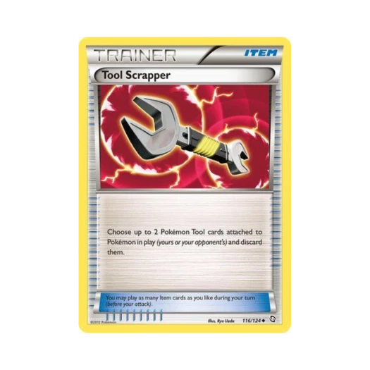 포켓몬 TCG 툴스크래퍼 U 드래곤즈 엑잘티드 (영문판)