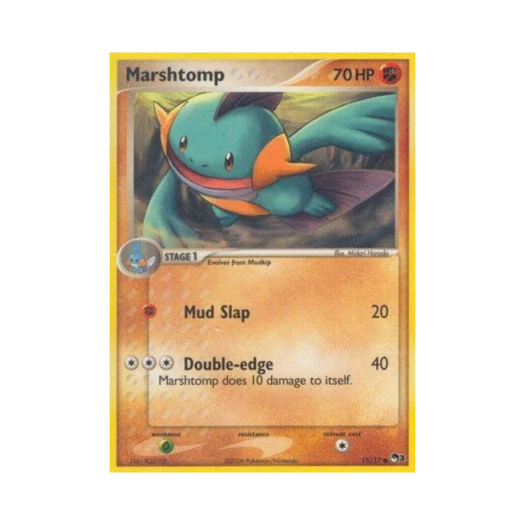 포켓몬 TCG 늪짱이 C 팝 시리즈 3 (영문판)