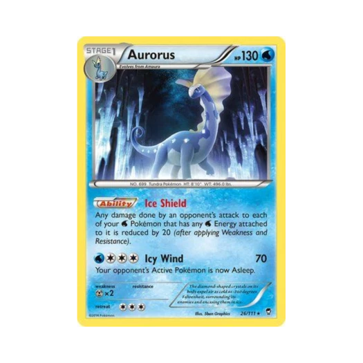 포켓몬 TCG 아마루르가 R 퓨리어스 피스트 (영문판)