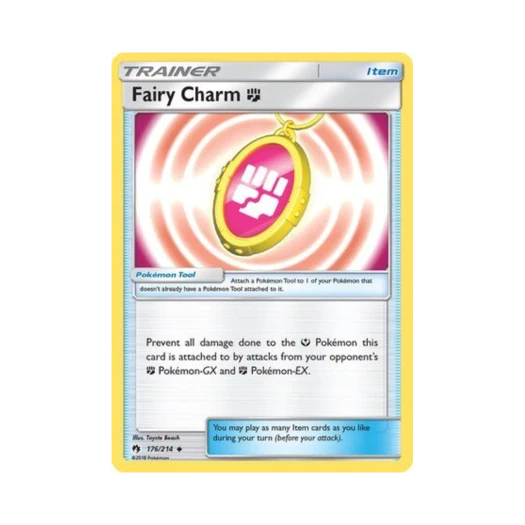 Pokemon TCG Fairy Charm Fighting U Lost Thunder (English Ver.)