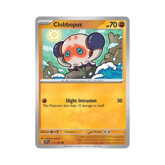 포켓몬 TCG 때때무노 C 서징 스파크 (영문판) 카드 이미지