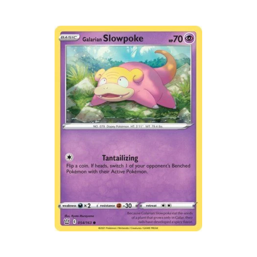 포켓몬 TCG 가라르 야돈 C 배틀 스타일즈 (영문판)
