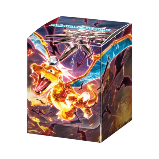 Pokemon TCG Deck Case Evil Star Charizard