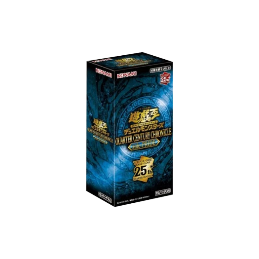 Yu-Gi-Oh OCG Duel Monsters Quarter Century Chronicle Side Pride Box (Pack of 15/Japanese Ver.)