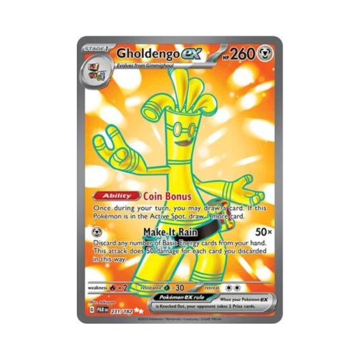 포켓몬 TCG 타부자고 ex UR 파라독스 리프트 (영문판)
