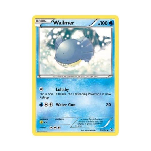 Pokemon TCG Wailmer U Dragons Exalted (English Ver.)