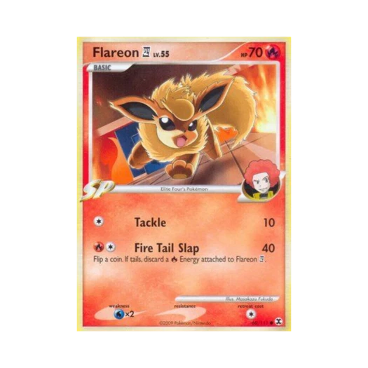 Pokemon TCG Flareon E4 C Rising Rivals (English Ver.)