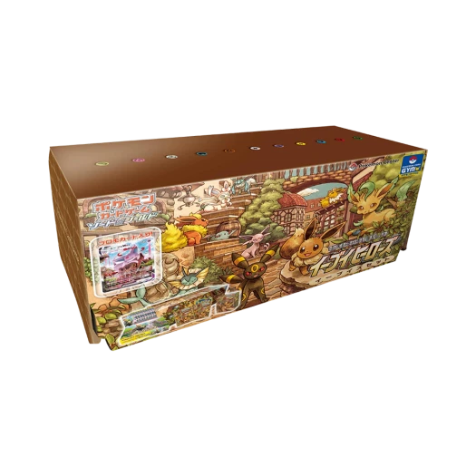 포켓몬 TCG 강화 확장팩 이브이 히어로즈 이브이 세트 (일어판)