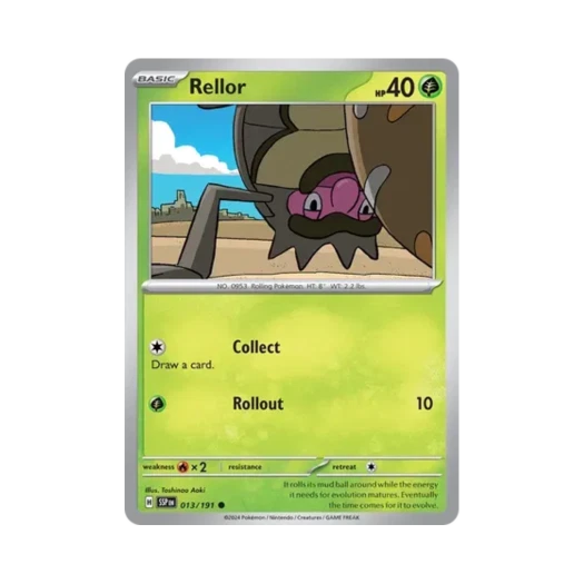 포켓몬 TCG 구르데 C 서징 스파크 (영문판) 카드 이미지